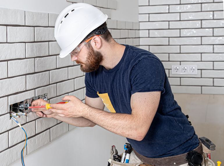 Electric Work | Modern Luxury Living Room Design by Royal Dream Interior