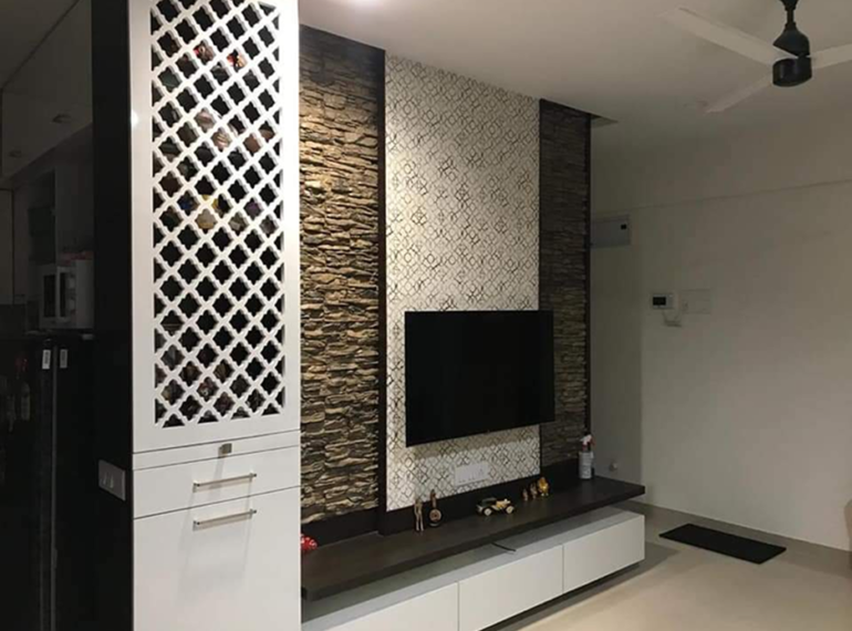 Residential work | Modern Luxury Living Room Design by Royal Dream Interior