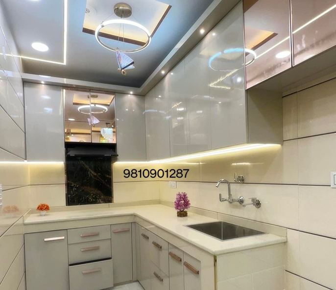 Modern Luxury Living Room Design by Royal Dream Interior