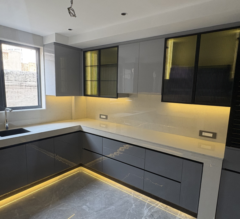 Modern Luxury Living Room Design by Royal Dream Interior