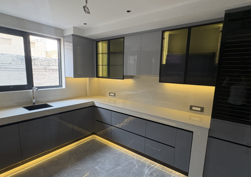 Modern Luxury Living Room Design by Royal Dream Interior