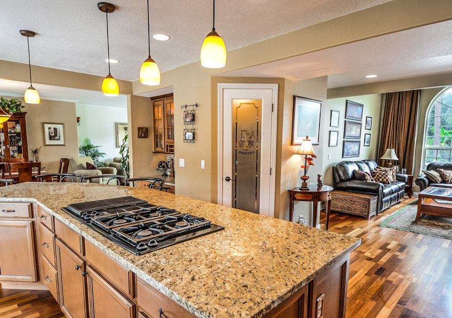 Modern Luxury Living Room Design by Royal Dream Interior