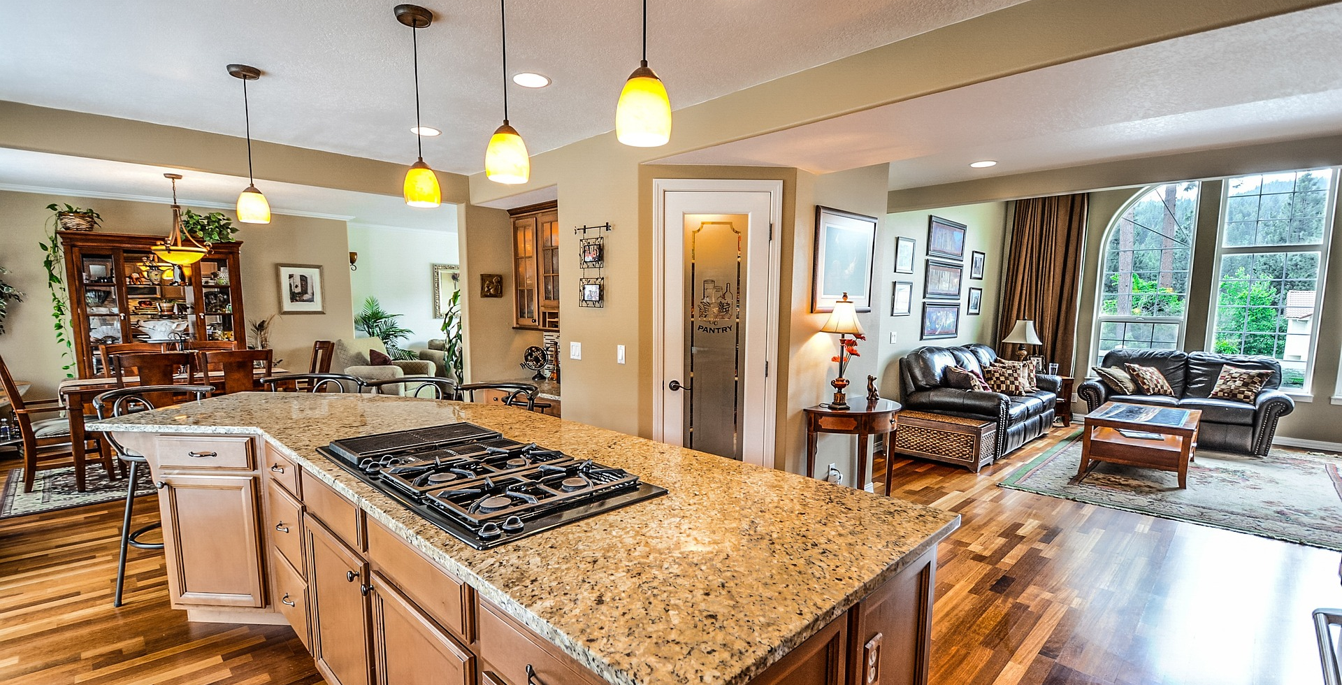 Modern Luxury Living Room Design by Royal Dream Interior